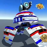 Cover Image of Download US Police Robot Shooting Games  APK
