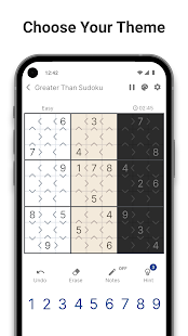 Greater Than Sudoku 1.0.015 APK screenshots 4