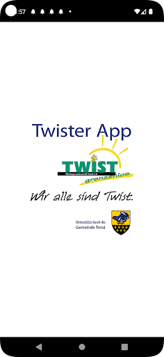 Android application Twister App screenshort