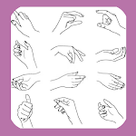 Cover Image of ダウンロード How To Draw Hands 1.0.4 APK