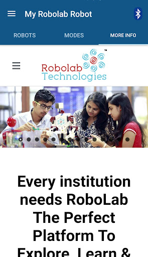 My Robolab Robot Screen 3