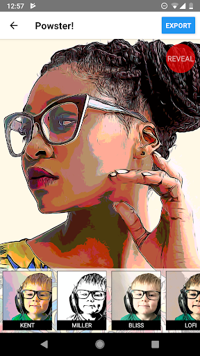 Powster - cartoon photo effect Screen 3