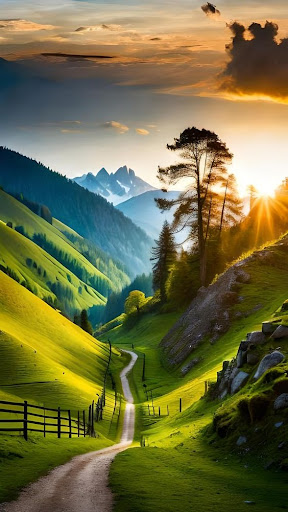 Scenery Wallpapers Screen 2