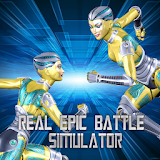 Real Epic Battle Simulator icon