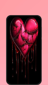 Captura de Pantalla 6 sad broken heart wallpaper android