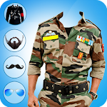Cover Image of Download Commando Photo Suit  APK