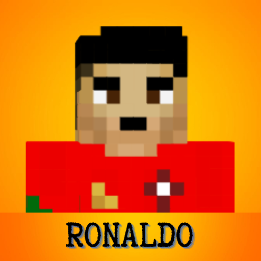 Skin Ronaldo for Minecraft PE Download on Windows