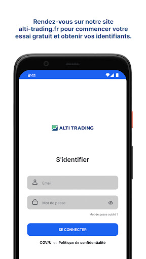 ALTI TRADING Screen 2