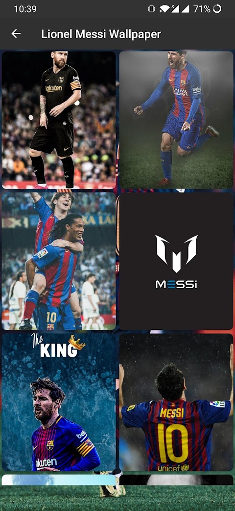 Messi Wallpaper HDのおすすめ画像4