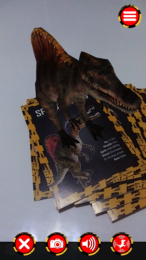 Android application Dinozorlar 4D screenshort