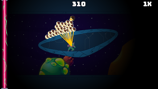 Space Capybara vs Cyber Cat Screenshot 1 - AppWisp.com