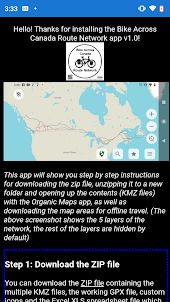 Bike Across Canada RN App