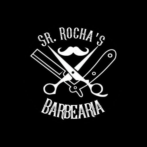 Sr. Rochas Barbearia logo