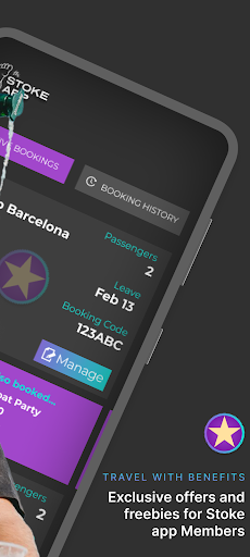 the Stoke App Screen 3