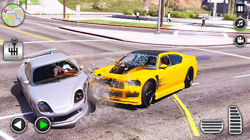 Real Mega Car Crash Simulator Screen 3