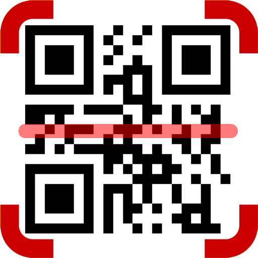 QR code scanner logo