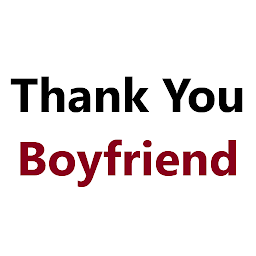 Icon image Thank You Messages for Boyfrie