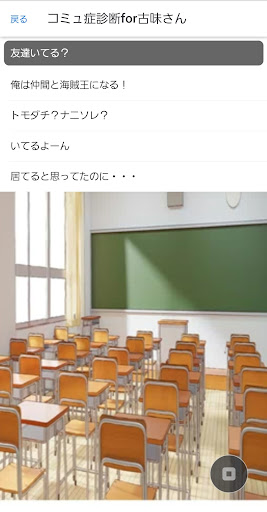 コミュ症診断 for 古味さんはコミュ症です