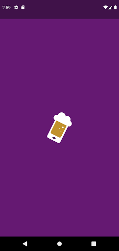 Android application BeerMe screenshort