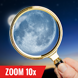 Magnifier Magnifying Glass 10x icon