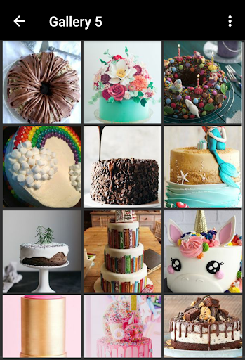 Birthday Cake Ideas Screen 2