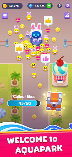Android application Aquapark Manager-Idle Strategy screenshort