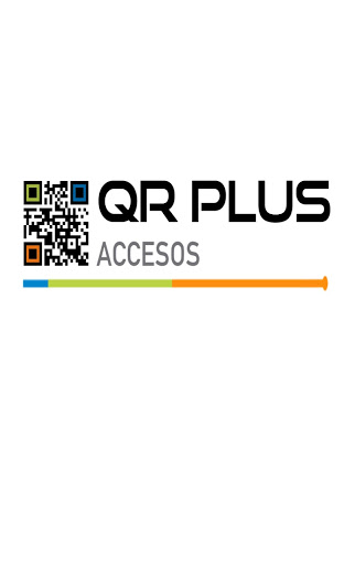 Android application QRPlusAccesos screenshort