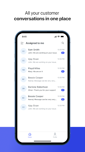 NeetoChat Screen 2