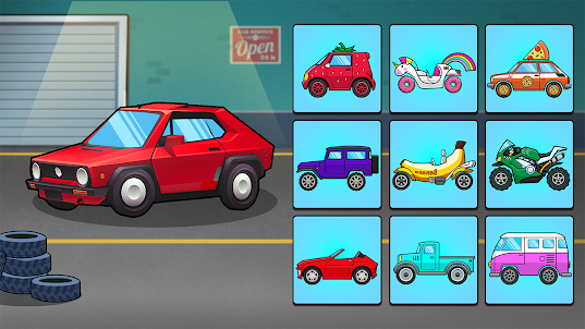 Rescue Car: Draw Puzzle