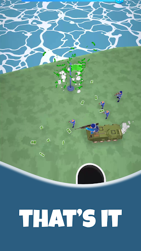 Android application Hole Commander screenshort