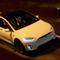Electric Tesla Simulator X Car