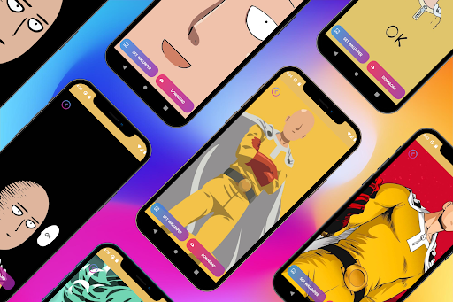 Saitama Wallpaper 4K HD