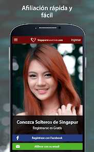 Screenshot 1 SingaporeLoveLinks android