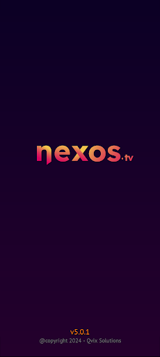 Android application Nexos.tv - Mobile screenshort