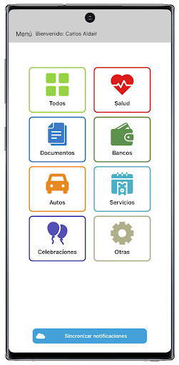 eNotify Screen 2