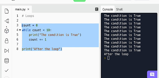 Python Course AI Screen 3