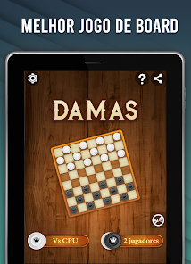 Damas - jogo de tabuleiro – Apps no Google Play