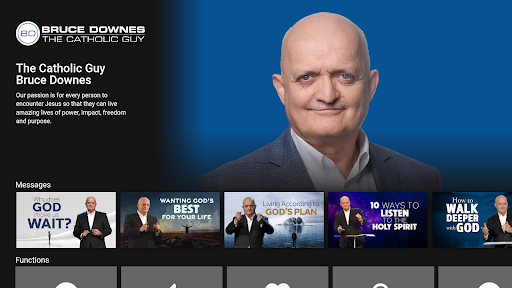 Android application The Catholic Guy Bruce Downes screenshort