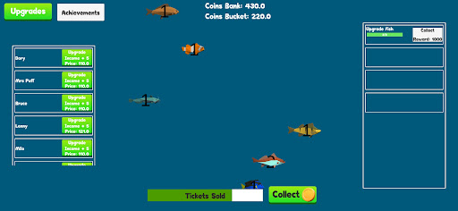 Android application Fish & Chill - Idle Aquarium screenshort