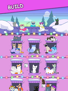 Adorable Cats - board games for free download and offline to play