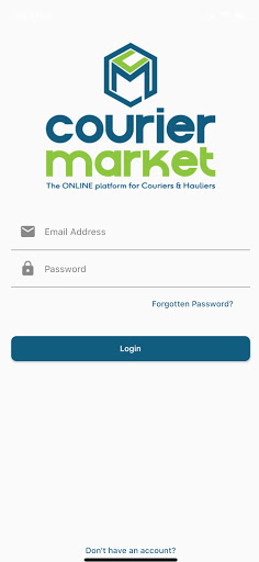 Android application Courier Market screenshort
