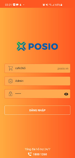 Android application POSIO Boss screenshort