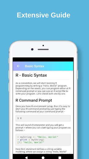 Learn R Programming - RPad Screen 2