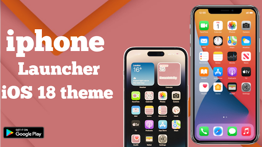 iPhone launcher iOS 18 Themes
