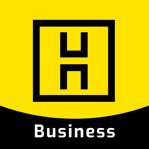 Hydrogen Business Logo