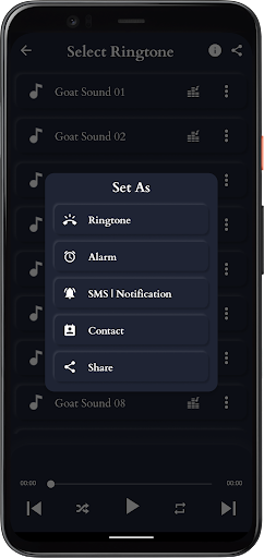 Goat Sounds Screen 3