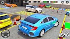 screenshot of Modern Car Parking Games 3D