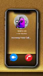 Skibydi & Grimace Video Call