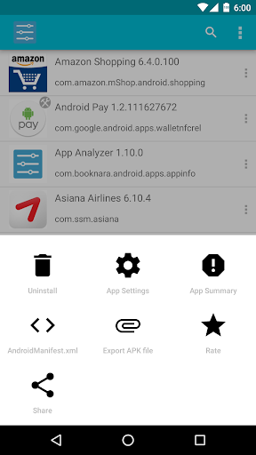 App Analyzer Screen 2
