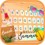 Cover Image of Download Relaxing Summer Holiday Keyboa  APK